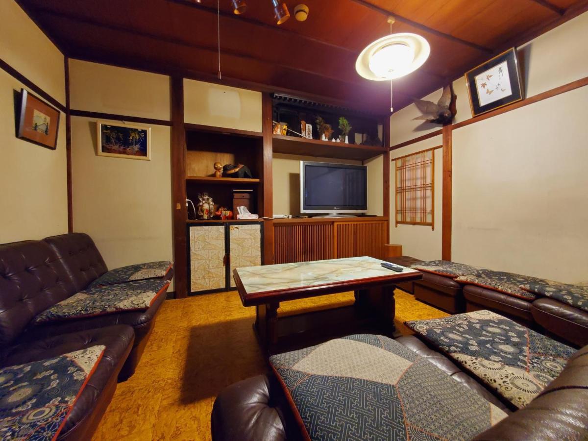 柏屋旅館＜シェアハウス&ゲストハウス＞ 사쿠 외부 사진