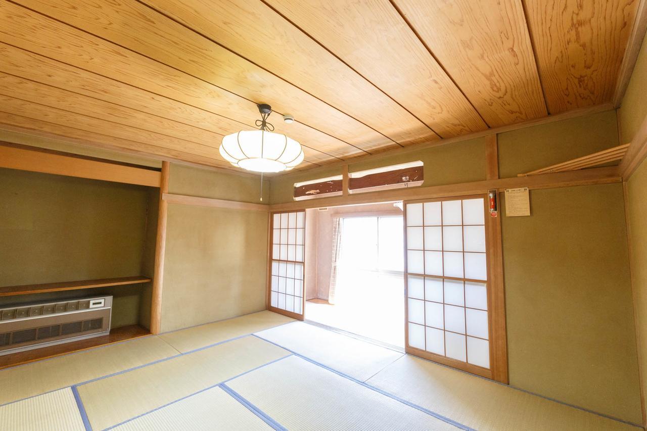 柏屋旅館＜シェアハウス&ゲストハウス＞ 사쿠 외부 사진