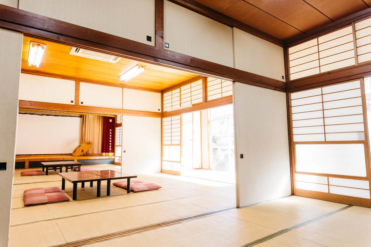 柏屋旅館＜シェアハウス&ゲストハウス＞ 사쿠 외부 사진
