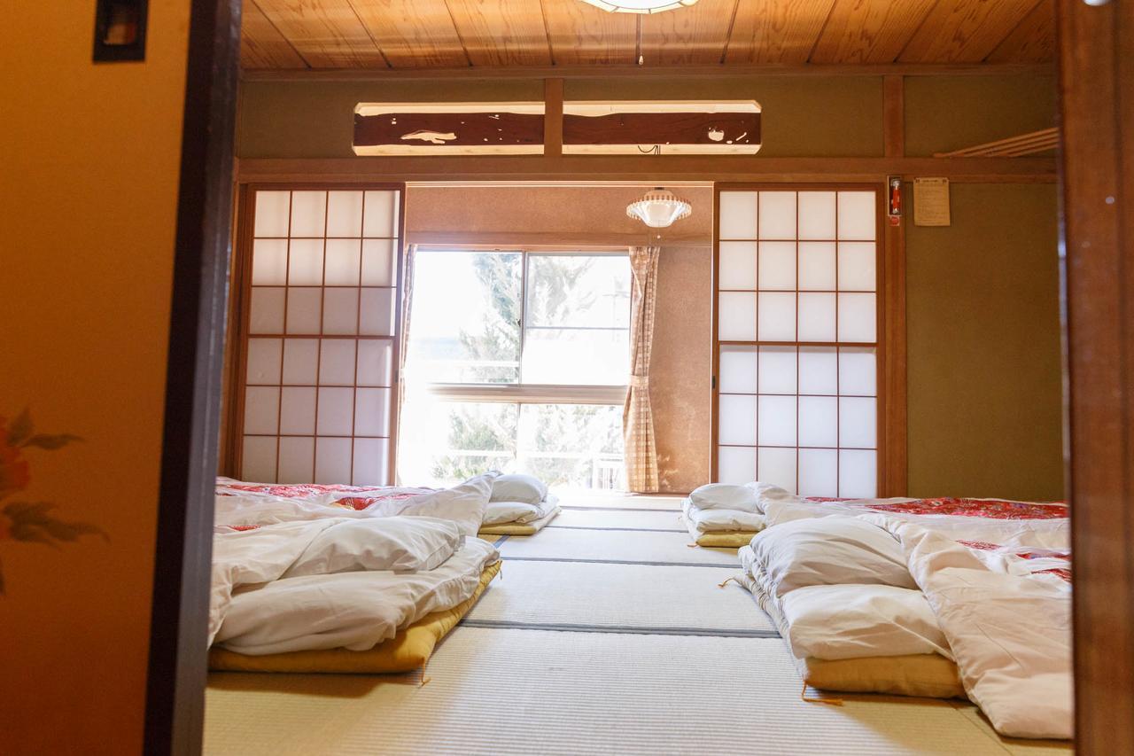 柏屋旅館＜シェアハウス&ゲストハウス＞ 사쿠 외부 사진