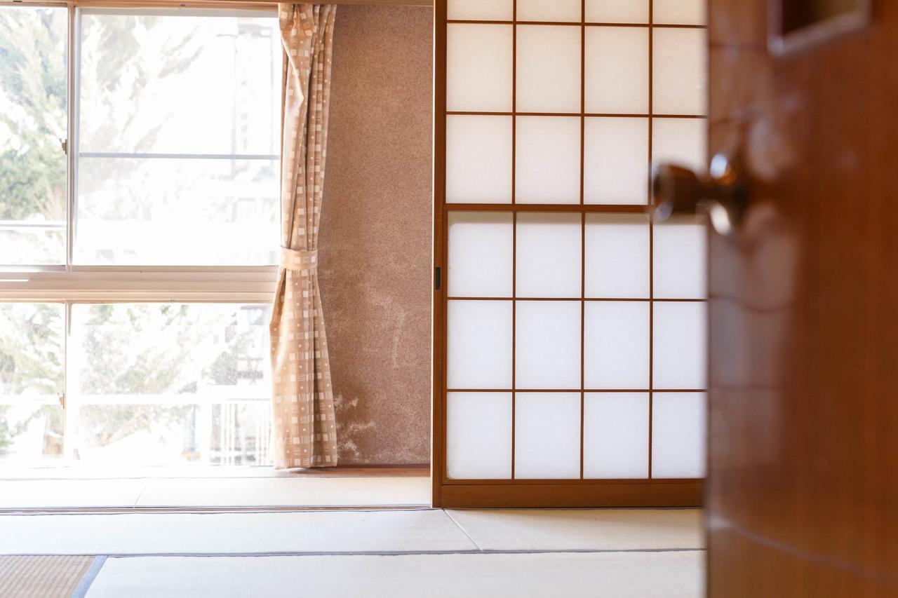 柏屋旅館＜シェアハウス&ゲストハウス＞ 사쿠 외부 사진