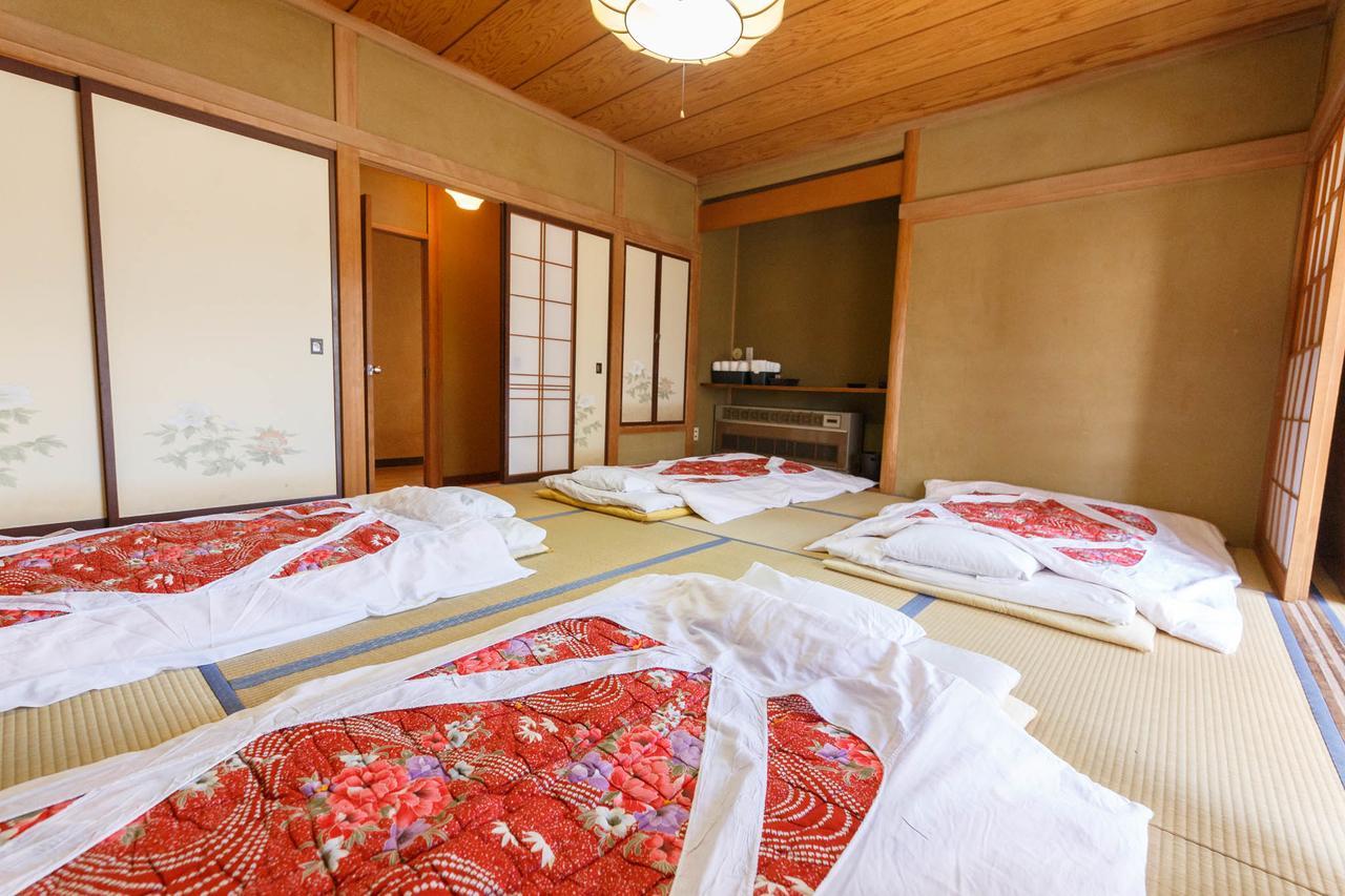 柏屋旅館＜シェアハウス&ゲストハウス＞ 사쿠 외부 사진