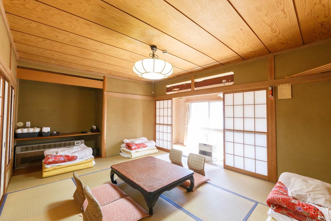 柏屋旅館＜シェアハウス&ゲストハウス＞ 사쿠 외부 사진