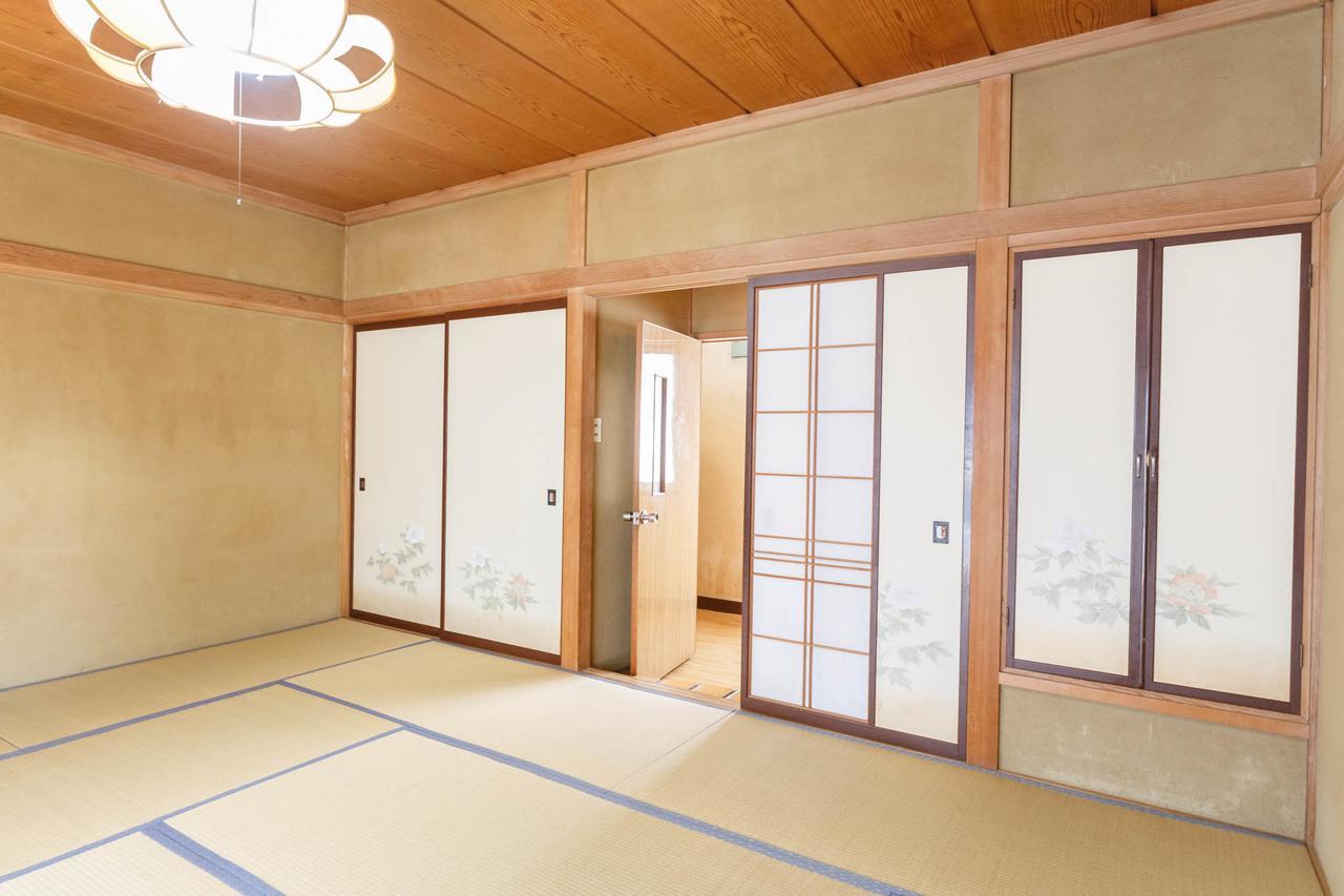 柏屋旅館＜シェアハウス&ゲストハウス＞ 사쿠 외부 사진