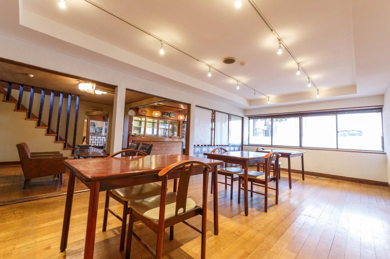 柏屋旅館＜シェアハウス&ゲストハウス＞ 사쿠 외부 사진