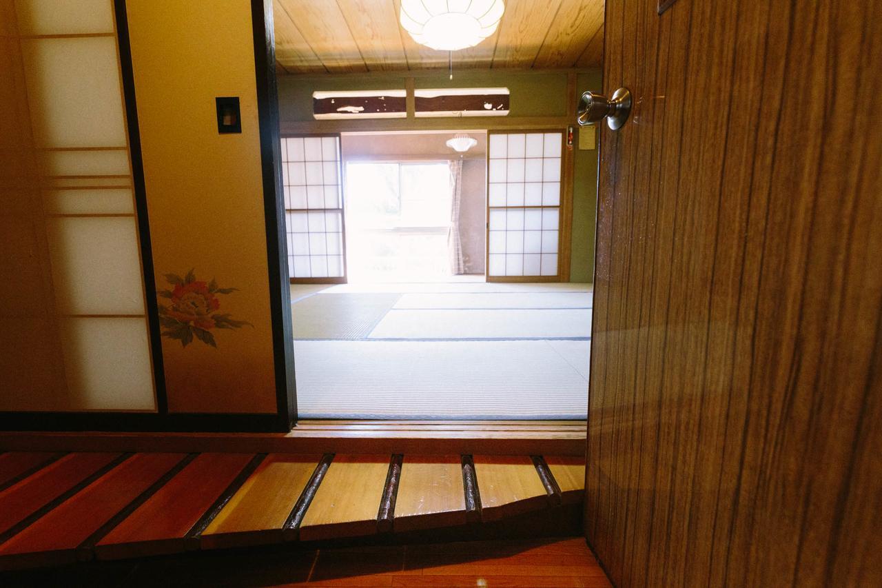 柏屋旅館＜シェアハウス&ゲストハウス＞ 사쿠 외부 사진
