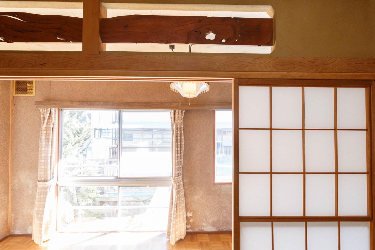 柏屋旅館＜シェアハウス&ゲストハウス＞ 사쿠 외부 사진