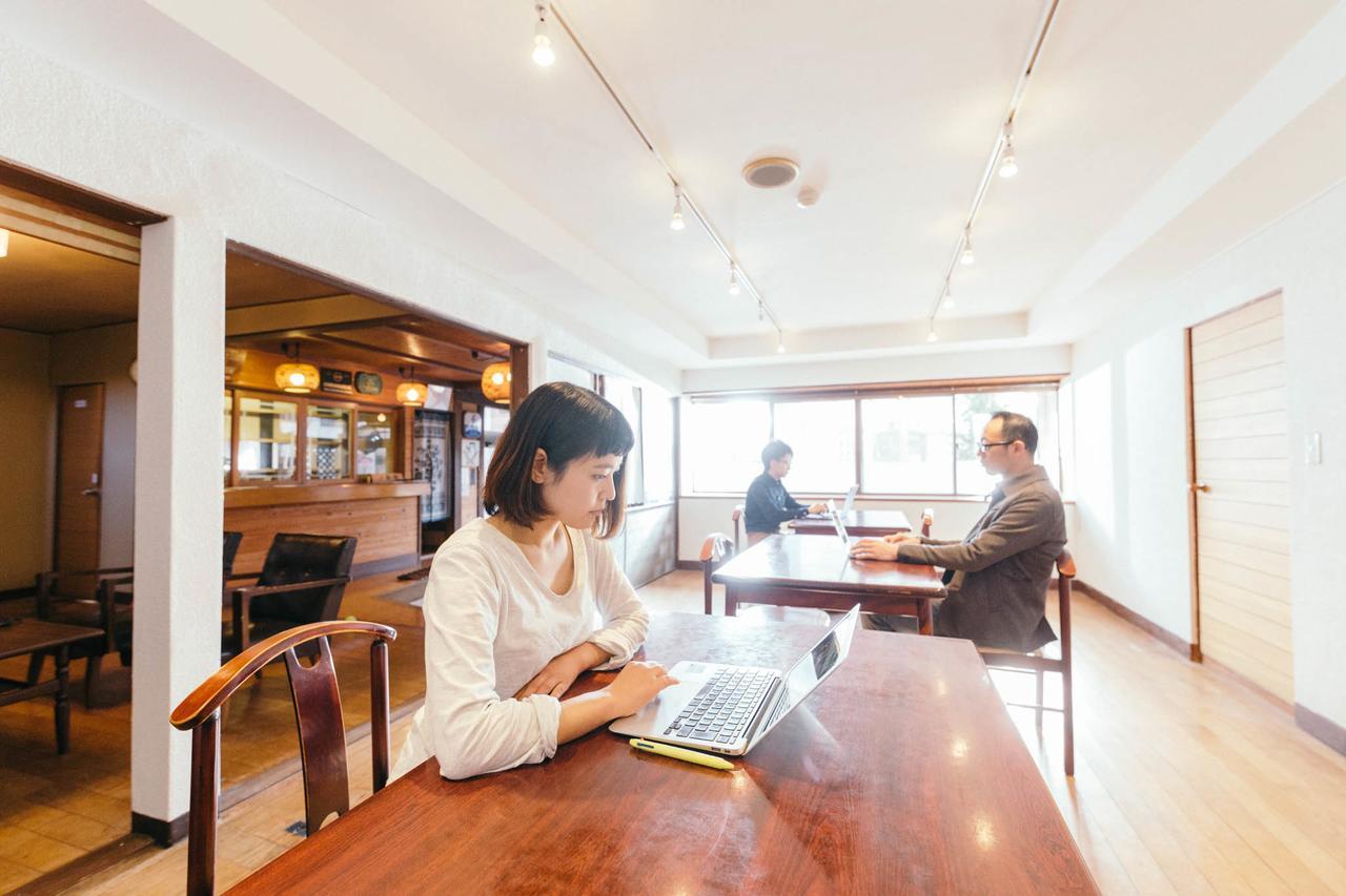 柏屋旅館＜シェアハウス&ゲストハウス＞ 사쿠 외부 사진