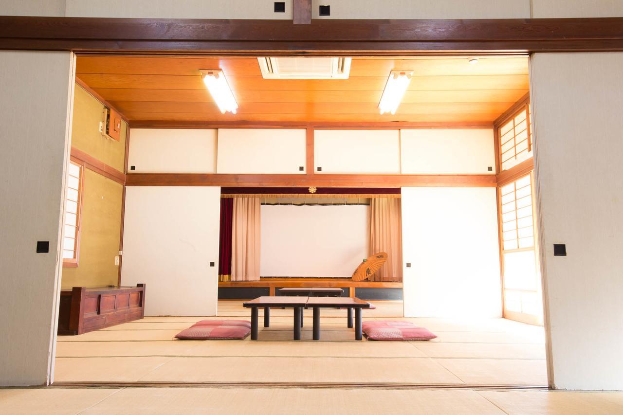 柏屋旅館＜シェアハウス&ゲストハウス＞ 사쿠 외부 사진