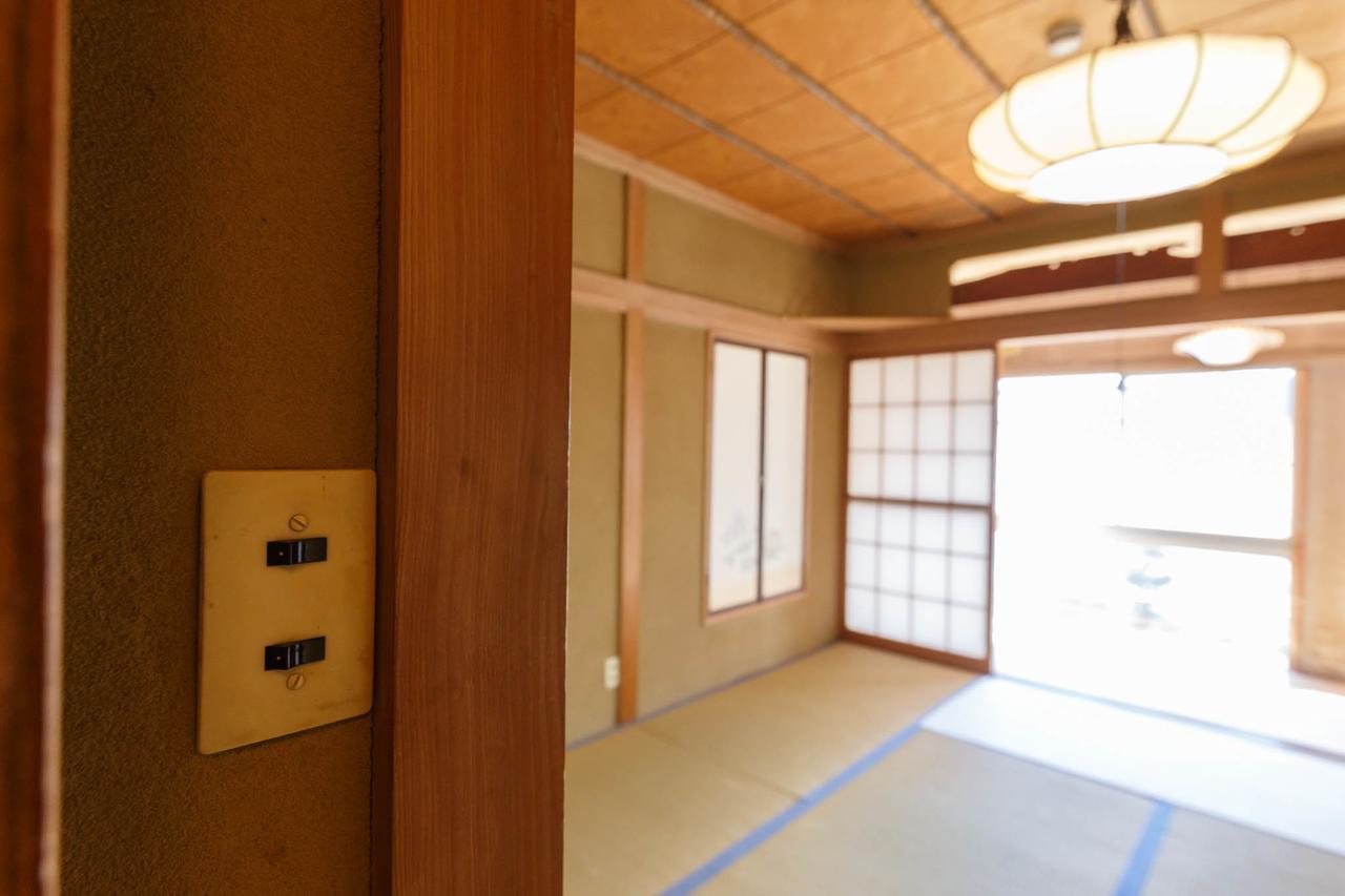 柏屋旅館＜シェアハウス&ゲストハウス＞ 사쿠 외부 사진