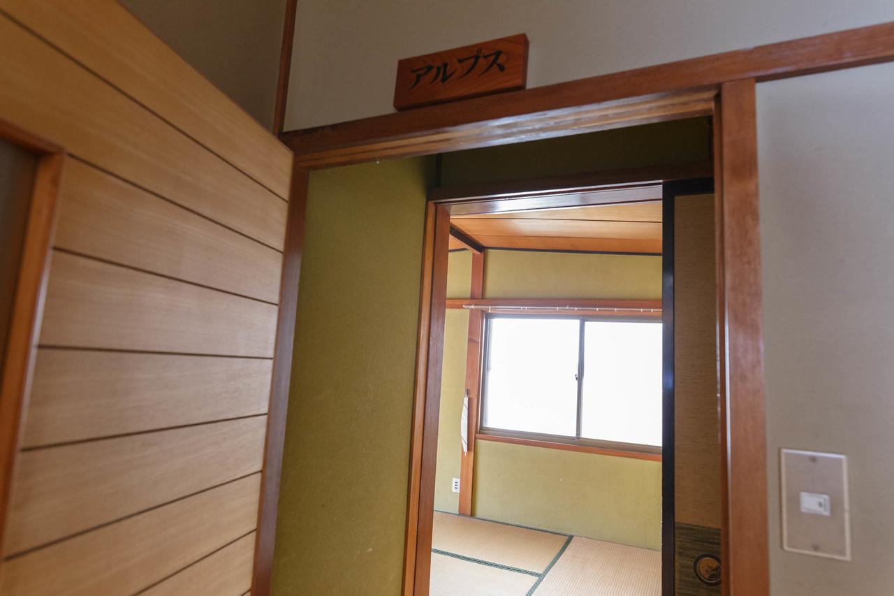 柏屋旅館＜シェアハウス&ゲストハウス＞ 사쿠 외부 사진