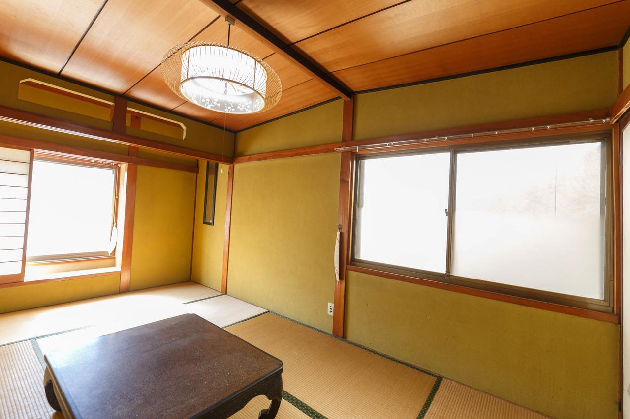 柏屋旅館＜シェアハウス&ゲストハウス＞ 사쿠 외부 사진