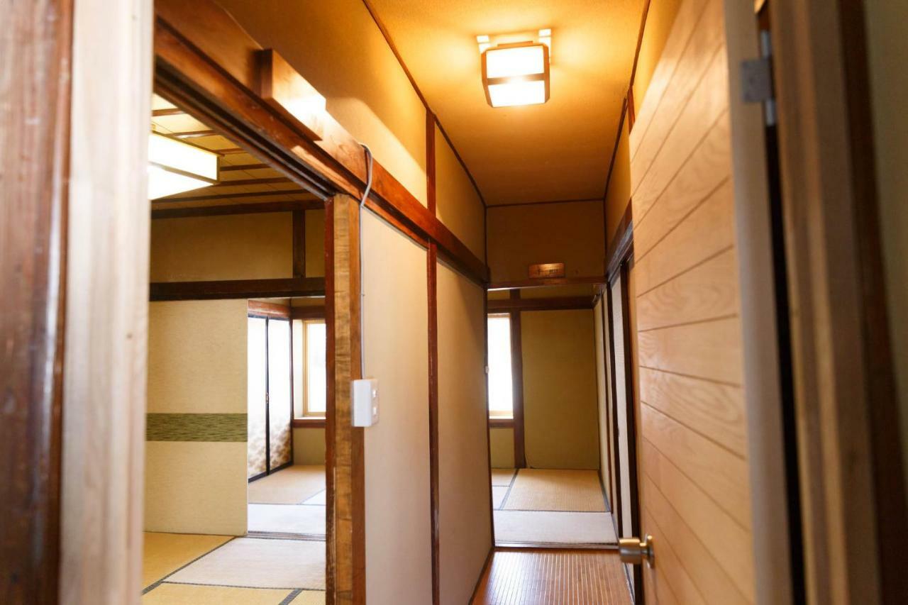 柏屋旅館＜シェアハウス&ゲストハウス＞ 사쿠 외부 사진